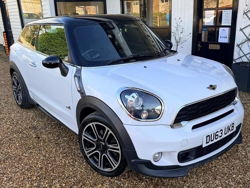 Used Mini Cooper S Coupé 2013 White Coupe