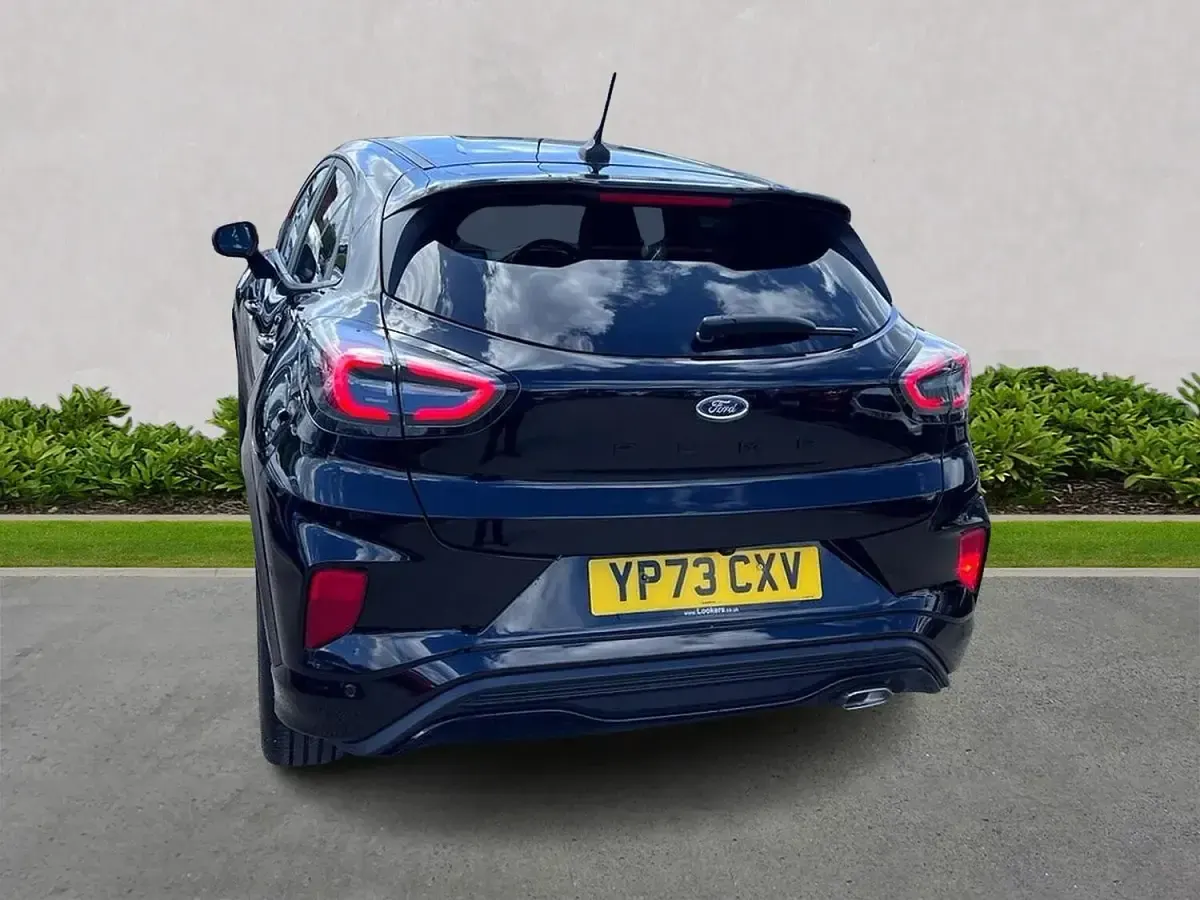 Used Ford Puma ST-Line 2023 Black SUV