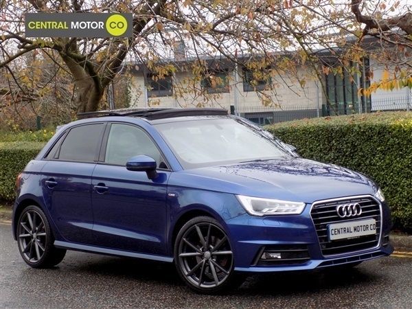 Blue Used 2016 Audi A1 Sportback S-Line Hatchback | £9,995 (A bit pricey) - Image 1/1