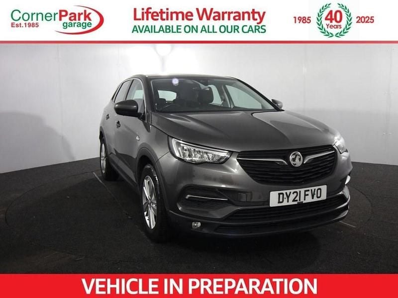 Grey Used 2021 Vauxhall Grandland X S SUV | £10,499 (Super price) - Image 1/1