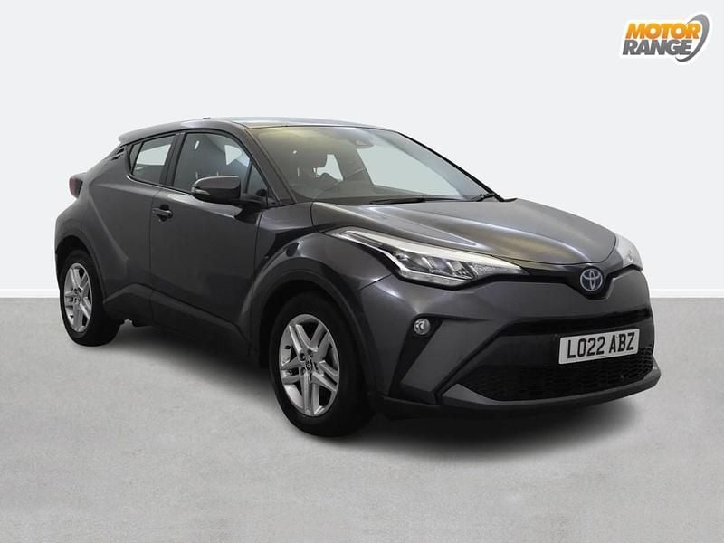 Grey Used 2022 Toyota C-HR SUV | £17,895 (Good price) - Image 1/4