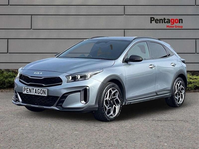 Used Kia XCeed GT-Line 140 HP (102 kW) 2025 Silver SUV