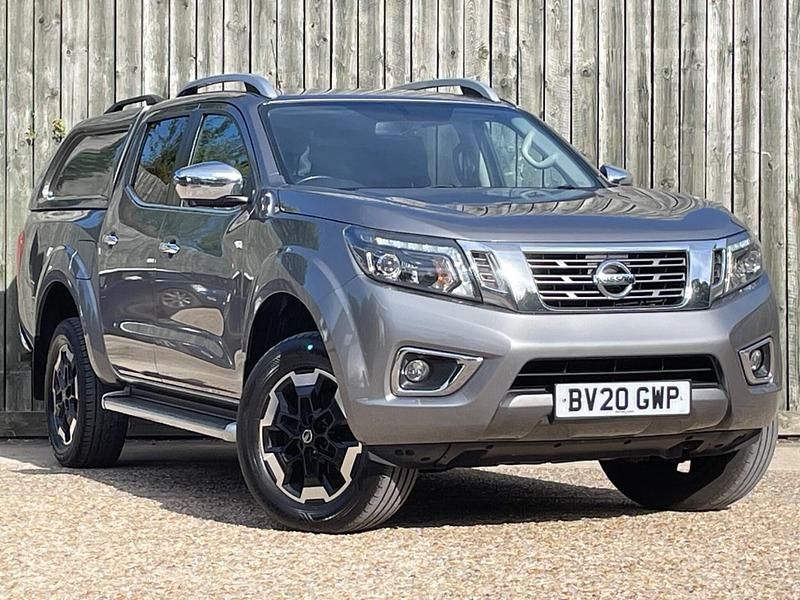 Grey Used 2020 Nissan Navara Tekna Pickup | £16,000 (Fair price) - Image 1/3