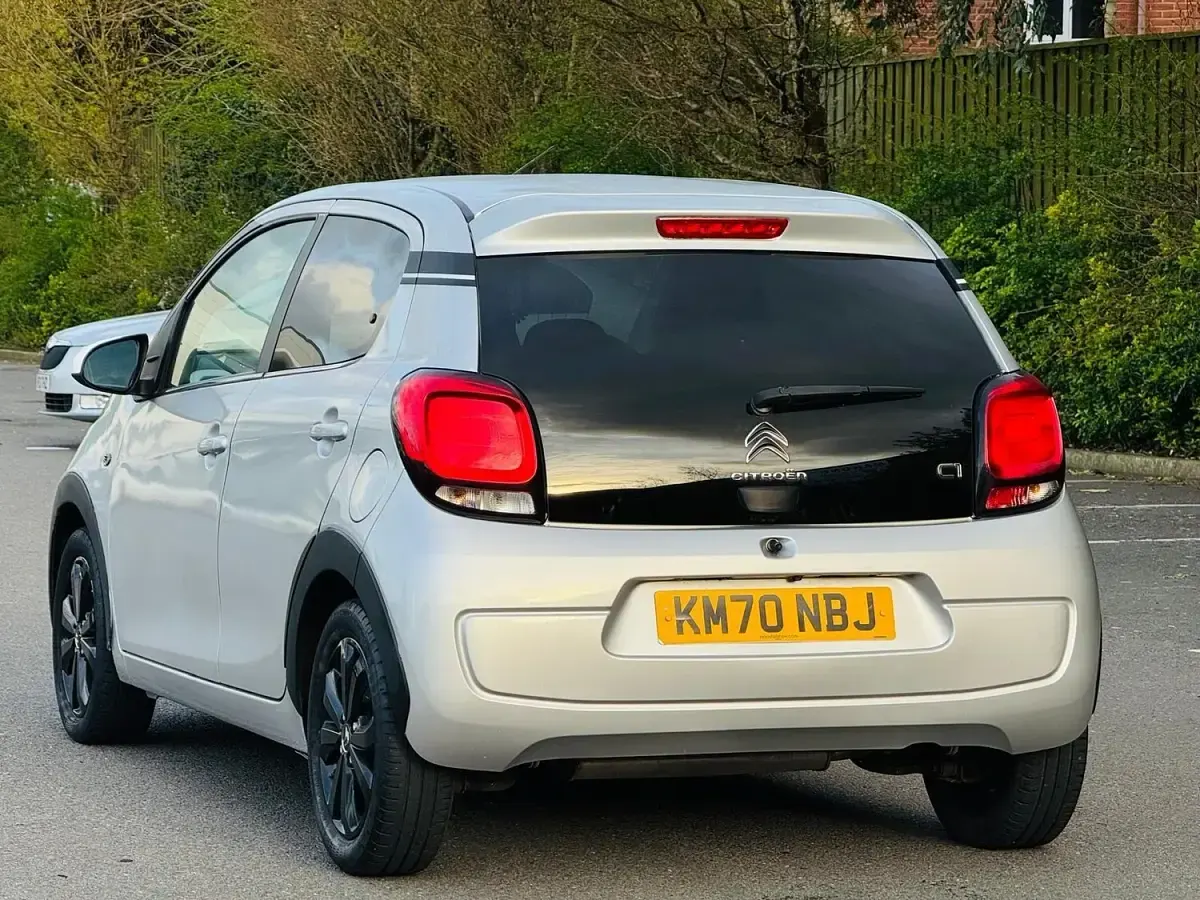 Used Citroën C1 2020 Grey Hatchback