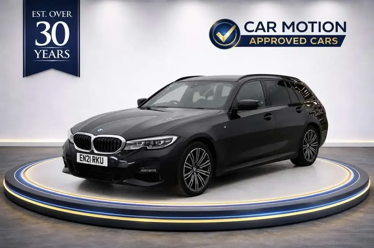 Usado BMW 330e M Sport 2021 Preto Carrinha
