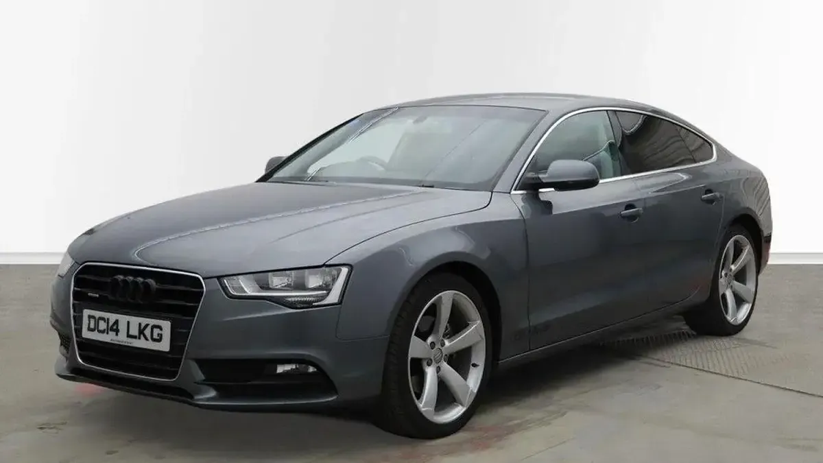Used Audi A5 Comfort 2014 Grey Coupe