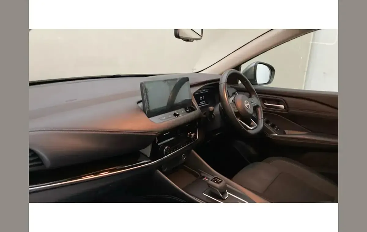 Used Nissan Qashqai N-Connecta 158 HP (116 kW) 2023 Grey SUV