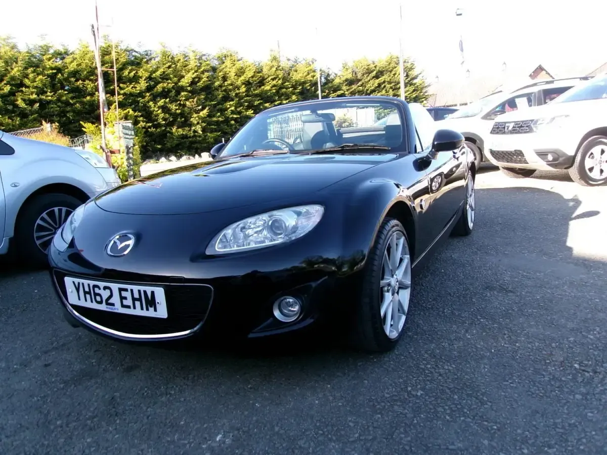 Używany Mazda MX5 Inclusive 2012 Czarny Kabriolet