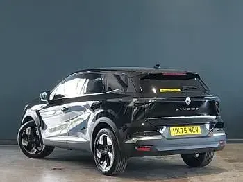 Used Renault Symbioz Techno 140 HP (102 kW) 2025 Black SUV