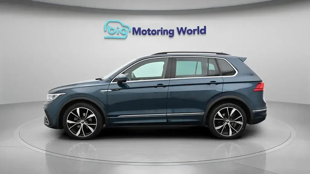 Used VW Tiguan R-line 150 HP (110 kW) 2023 Blue SUV