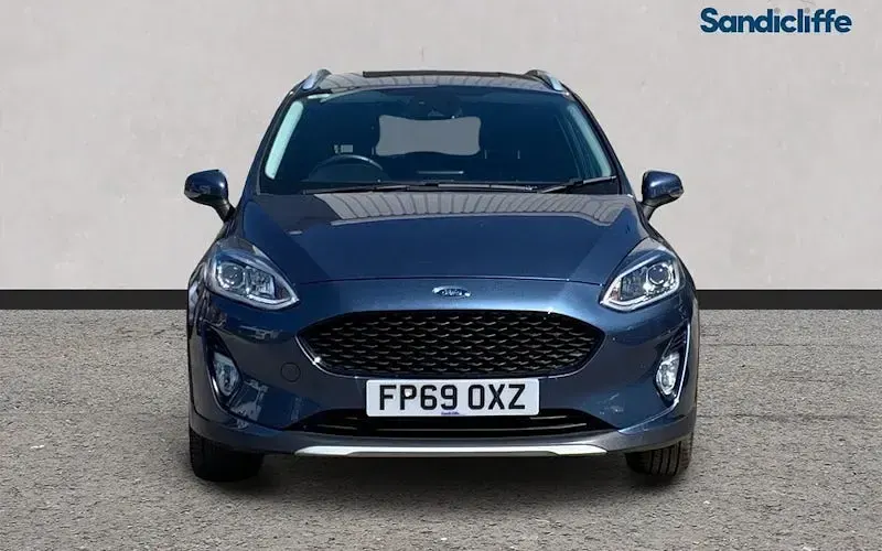 Gebraucht Ford Fiesta Active X 125 PS (91 kW) 2019 Blau Kleinwagen