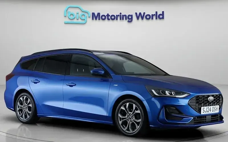 Usado Ford Focus ST-Line 125 CV (91 kW) 2024 Familiar