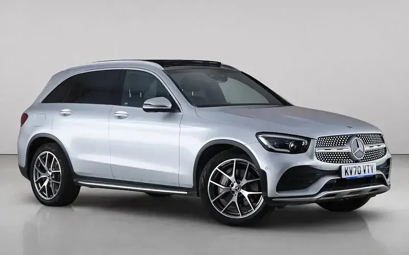 Used Mercedes GLC300 AMG Line Premium 245 HP (180 kW) 2020 SUV