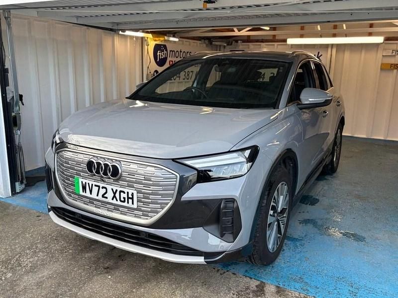 Grey Used 2022 Audi Q4 e-tron Sport SUV | £19,790 (Fair price) - Image 1/3