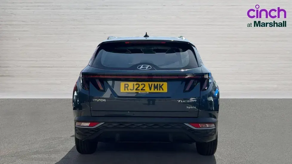 Used Hyundai Tucson SE 230 HP (169 kW) 2022 Blue SUV