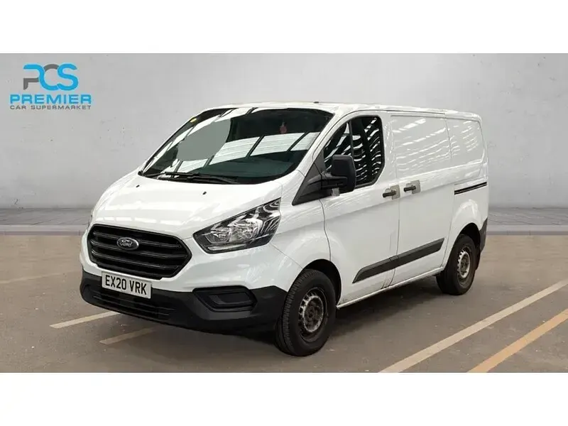 Used Ford Transit Custom 2020 White