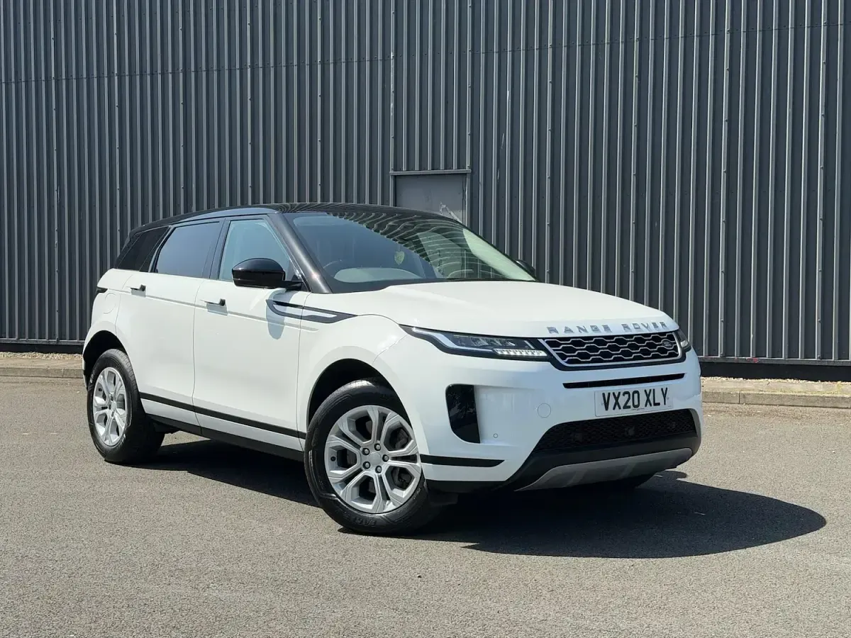 Used Land Rover Range Rover evoque S 2020 White SUV