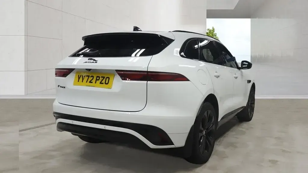 Used Jaguar F-Pace R-Dynamic 204 HP (150 kW) 2022 White SUV