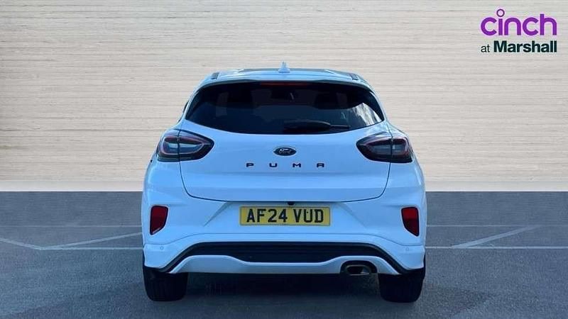Used Ford Puma ST-Line X 155 HP (114 kW) 2024 White SUV