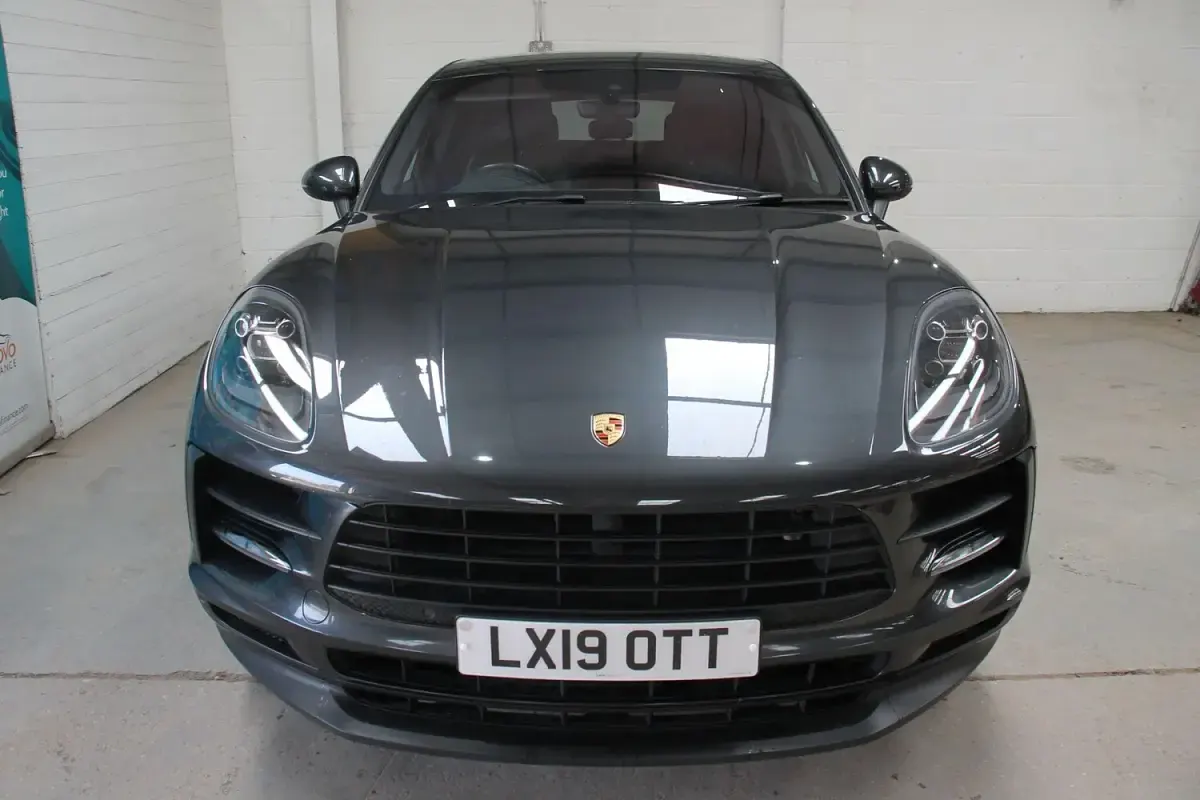 Used Porsche Macan 2019 Grey SUV