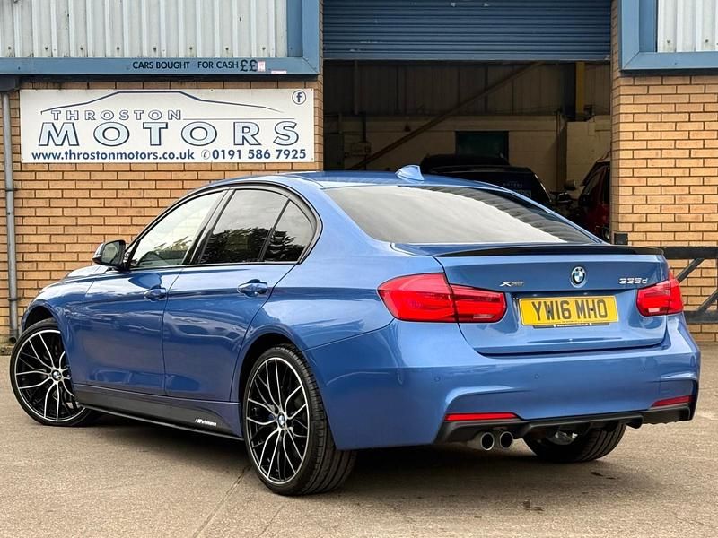 Used BMW 335 M Sport 2016 Blue Sedan