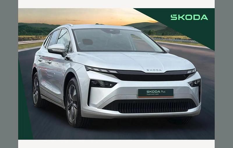 New Skoda Enyaq iV 150 kW (204 HP) 2025 Silver SUV