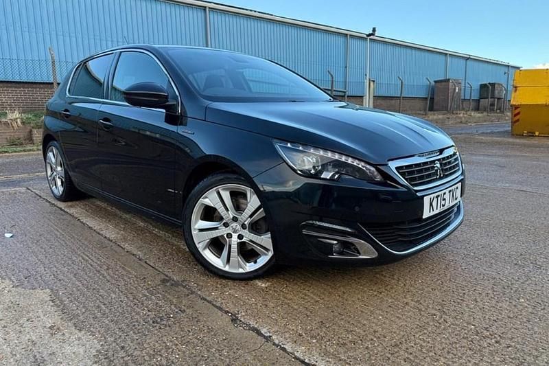 Black Used 2015 Peugeot 308 GT-line Hatchback | £7,440 (Fair price) - Image 1/1