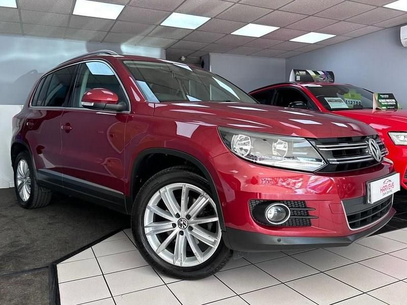 Usado VW Tiguan Edition 150 HP (110 kW) 2016 Vermelho SUV