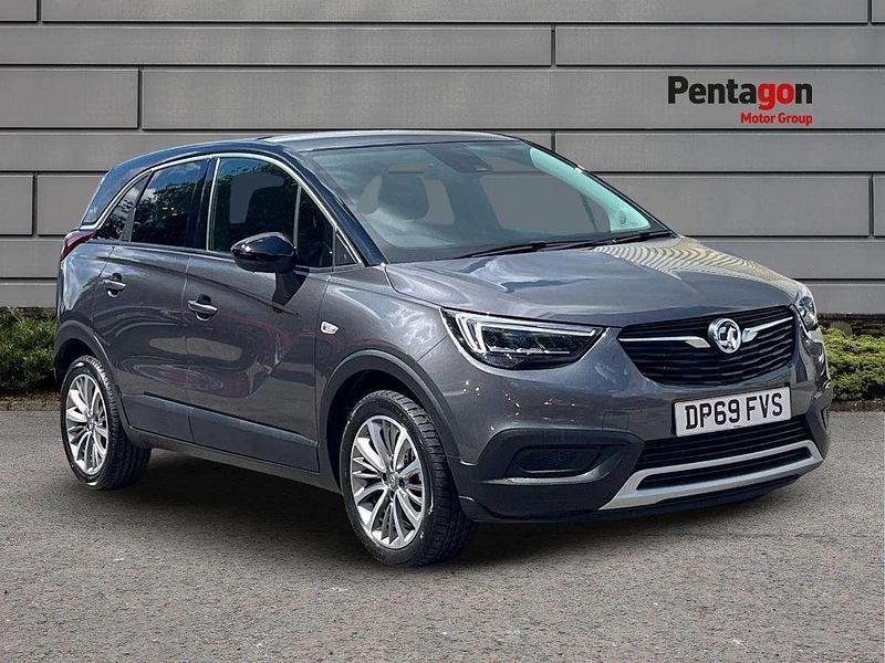 Grey Used 2020 Vauxhall Crossland X Sport SUV | £10,499 (Fair price) - Image 1/4