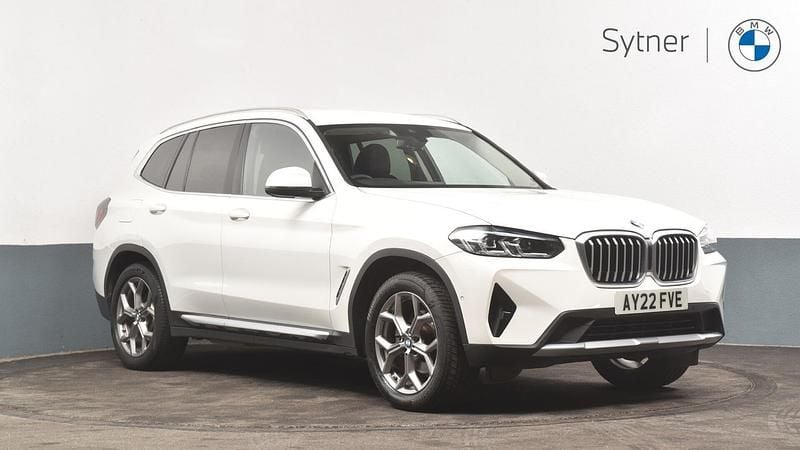 White Used 2022 BMW X3 xLine SUV | £29,000 (Super price) - Image 1/4