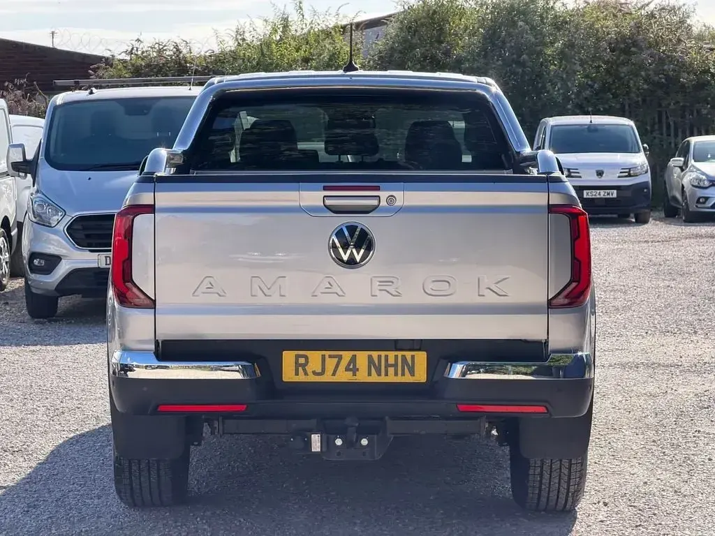 Used VW Amarok Style 2024 Silver Pickup