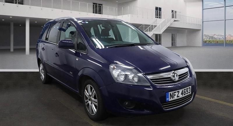 Blue Used 2013 Vauxhall Zafira Design Edition MPV | £995 (Super price) - Image 1/4