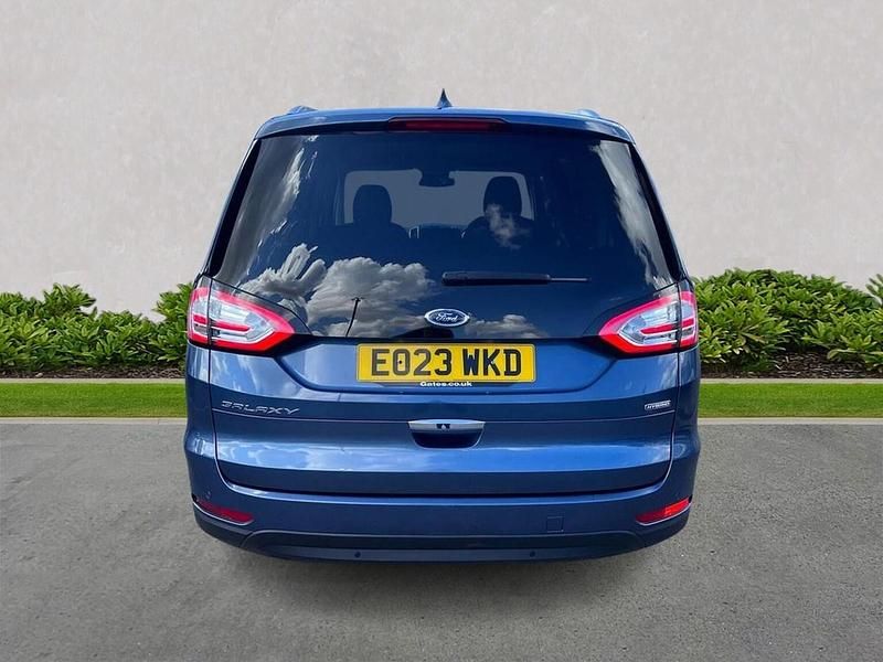 Used Ford Galaxy Titanium 190 HP (139 kW) 2023 Blue MPV