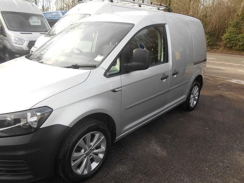 Used VW Caddy Startline 2018 Silver MPV