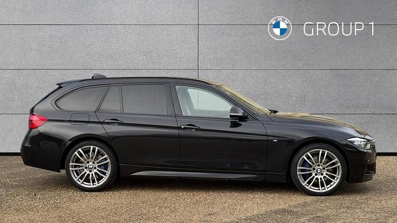 Used BMW 320 M Sport 190 HP (139 kW) 2015 Black Estate