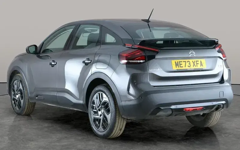 Used Citroën C4 PureTech 101 HP (74 kW) 2024 Grey SUV