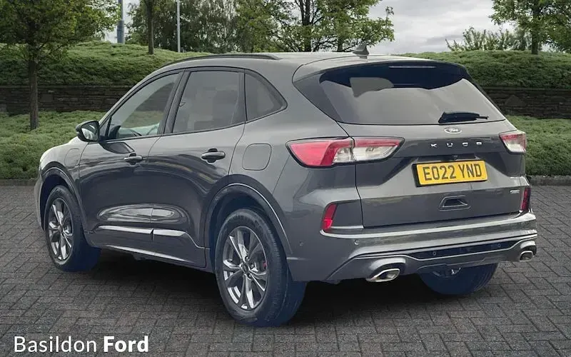 Used Ford Kuga ST-Line 225 HP (165 kW) 2022 Grey SUV