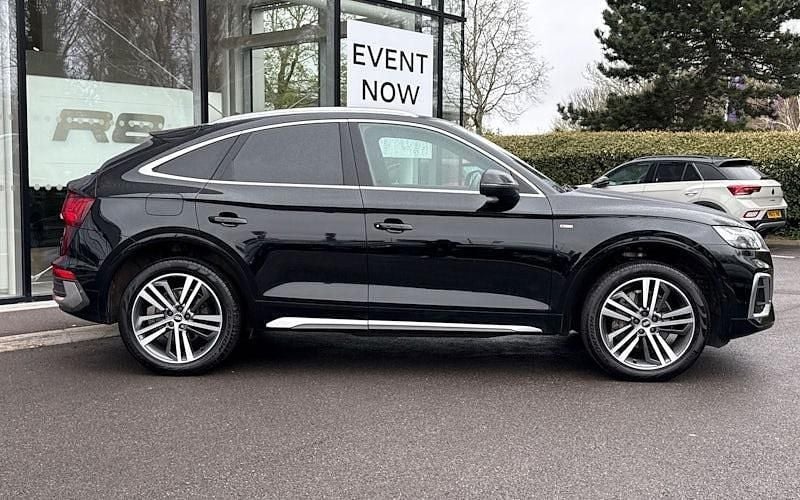 Used Audi Q5 Sportback S-Line 265 HP (194 kW) 2024 SUV