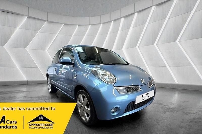 Used Nissan Micra N-TEC 79 HP (58 kW) 2010 Blue Hatchback