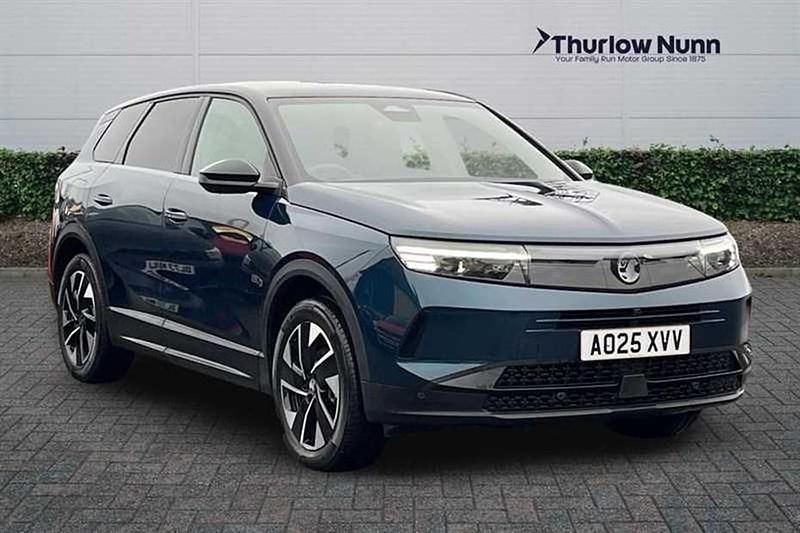 Used Vauxhall Grandland X Ultimate 136 HP (100 kW) 2025 SUV