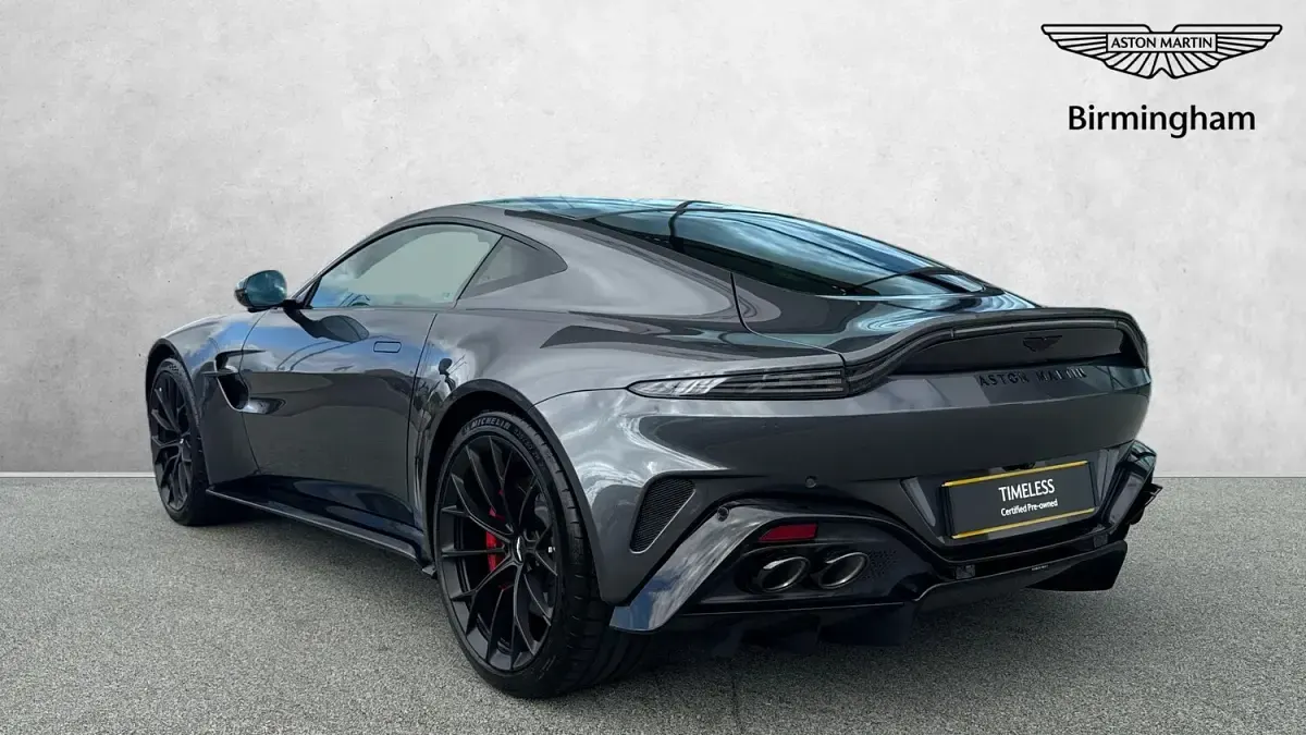 New Aston Martin Vantage 655 HP (481 kW) 2025 Grey Coupe