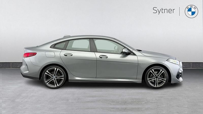 Used BMW 218 M Sport 134 HP (98 kW) 2021 Grey Coupe