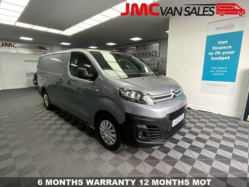 Used Citroën Dispatch 145 HP (106 kW) 2022 Grey MPV