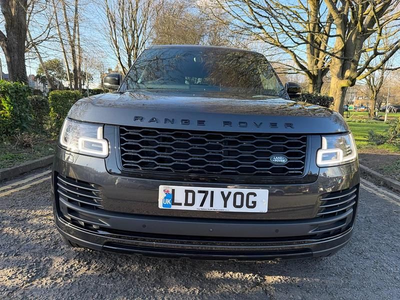 Used Land Rover Range Rover 2021 Grey SUV