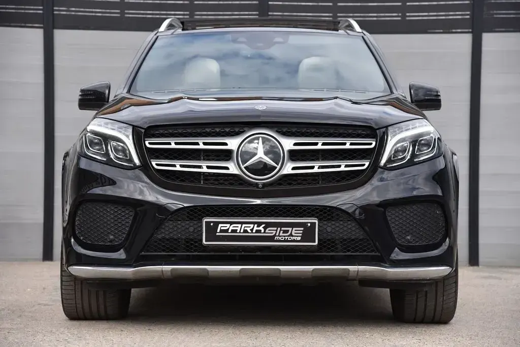 Used Mercedes GLS350 258 HP (189 kW) 2017 Black SUV