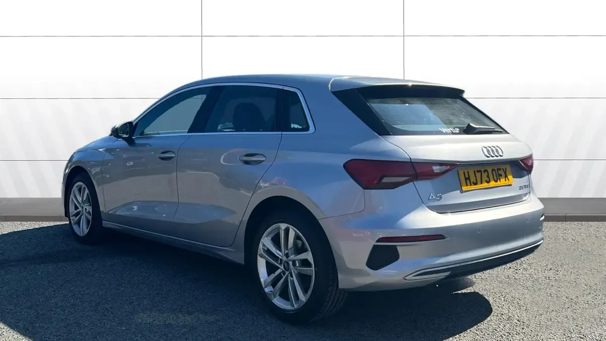 Used Audi A3 Sport 150 HP (110 kW) 2023 Silver Sedan