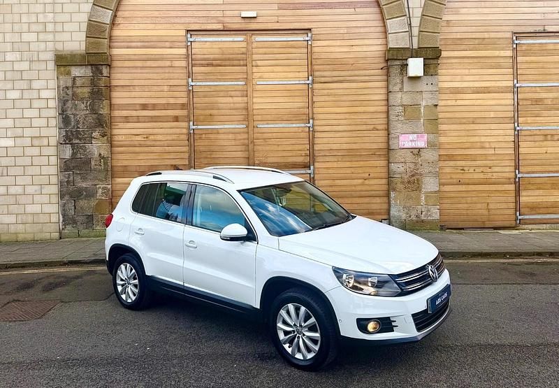 Used VW Tiguan Match 2015 White SUV