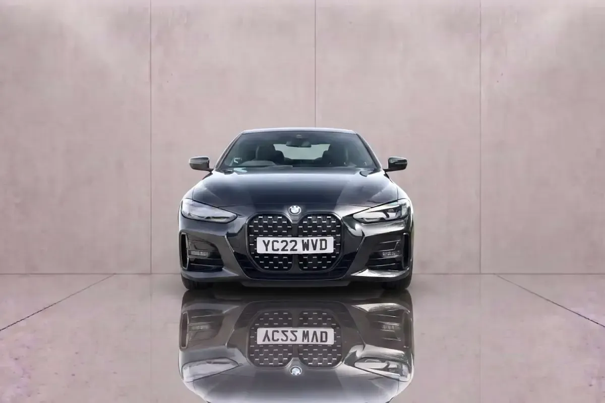 Used BMW 420 Coupé M Sport 190 HP (139 kW) 2022 Black Coupe