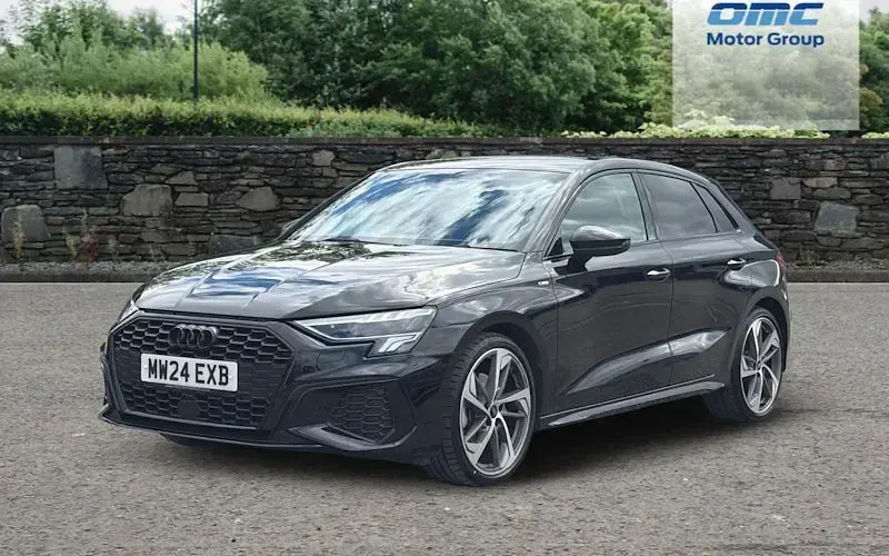 Used Audi A3 Sportback Black Edition 150 HP (110 kW) 2024 Hatchback
