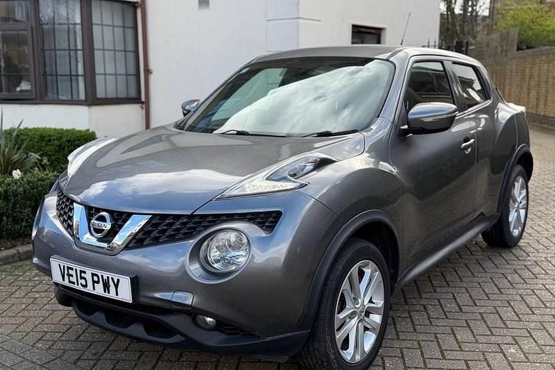 Used Nissan Qashqai N-TEC 115 HP (84 kW) 2015 SUV